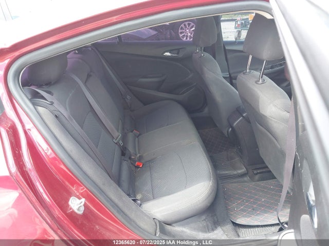 Chevrolet Cruze Lt Auto 2017 3G1BE5SM9HS570809 Image 8