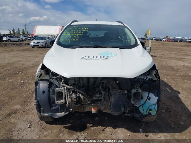 MAJ6S3JL5KC278270 Ford 2019