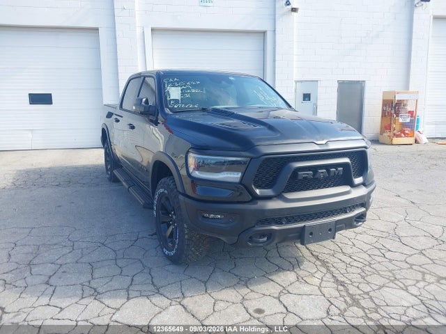12365649 :رقم المزاد ، 1C6SRFLT6PN621531 vin ، 2023 Ram 1500 Rebel مزاد بيع