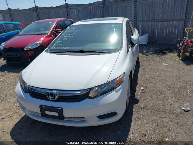 2012 Honda Civic Ex მანქანა იყიდება აუქციონზე, vin: 2HGFB2F52CH111797, აუქციონის ნომერი: 12365651