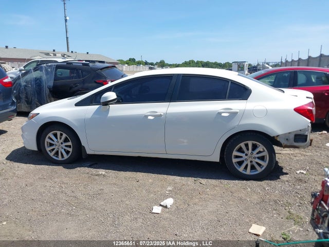 2012 Honda Civic Ex მანქანა იყიდება აუქციონზე, vin: 2HGFB2F52CH111797, აუქციონის ნომერი: 12365651
