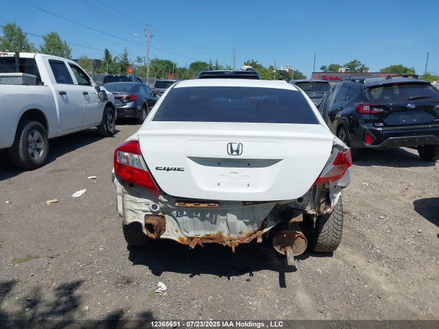 2012 Honda Civic Ex მანქანა იყიდება აუქციონზე, vin: 2HGFB2F52CH111797, აუქციონის ნომერი: 12365651