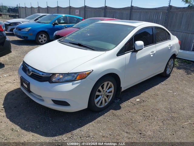 2012 Honda Civic Ex მანქანა იყიდება აუქციონზე, vin: 2HGFB2F52CH111797, აუქციონის ნომერი: 12365651