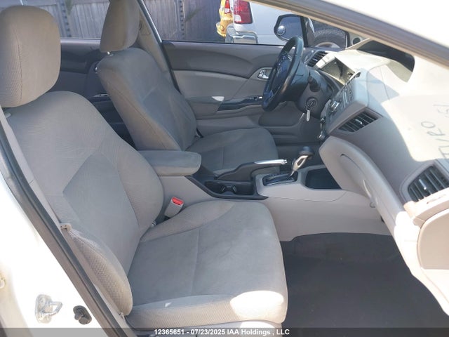 2012 Honda Civic Ex მანქანა იყიდება აუქციონზე, vin: 2HGFB2F52CH111797, აუქციონის ნომერი: 12365651