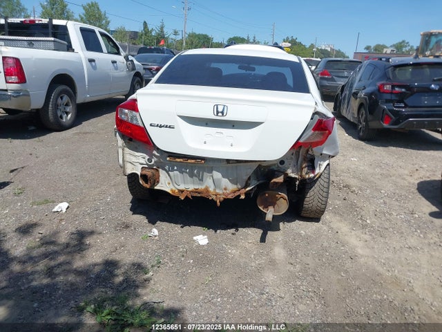 2012 Honda Civic Ex მანქანა იყიდება აუქციონზე, vin: 2HGFB2F52CH111797, აუქციონის ნომერი: 12365651