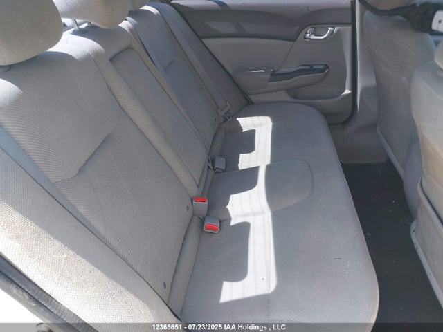 2012 Honda Civic Ex მანქანა იყიდება აუქციონზე, vin: 2HGFB2F52CH111797, აუქციონის ნომერი: 12365651