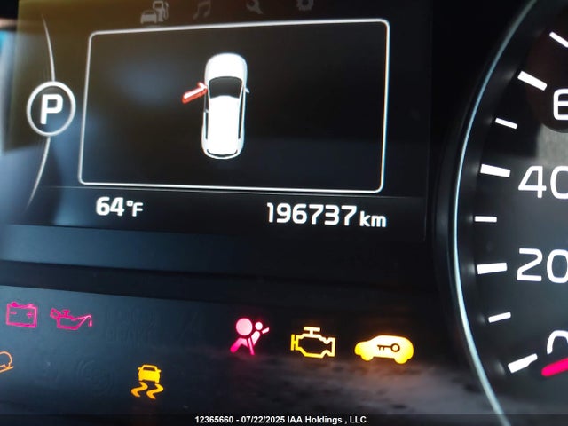 KNDPNCACXH7120059 KIA gdi theta ii