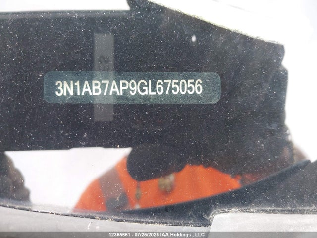 3N1AB7AP9GL675056 Nissan Sentra