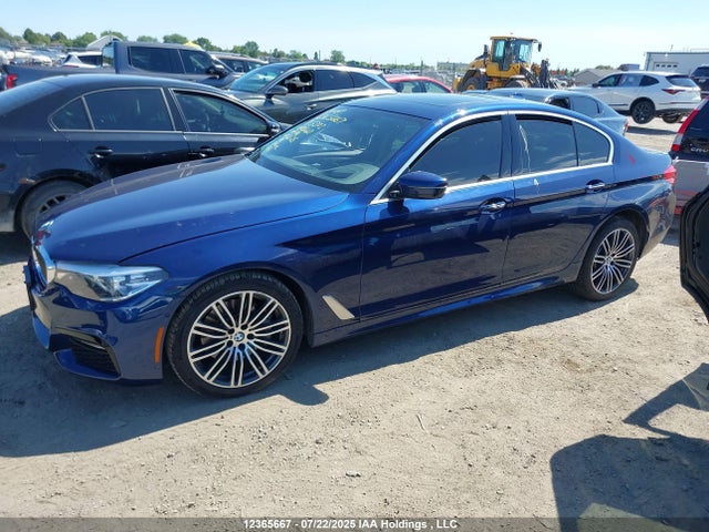 WBAJA7C38HG903660 BMW 2017