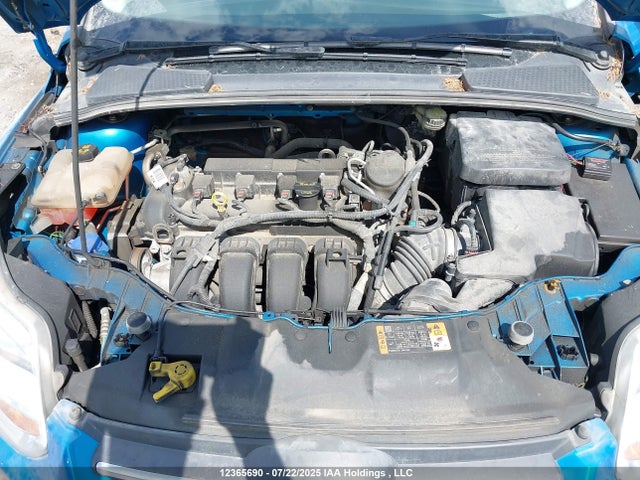 Ford Focus 2014 1FADP3F27EL315073 Image 10