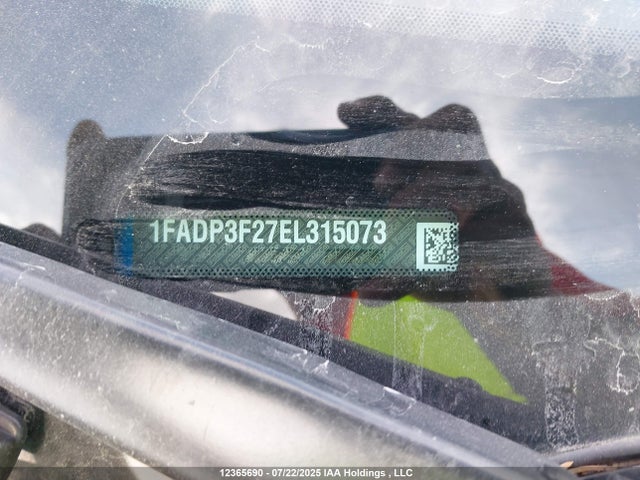 Ford Focus 2014 1FADP3F27EL315073 Image 19