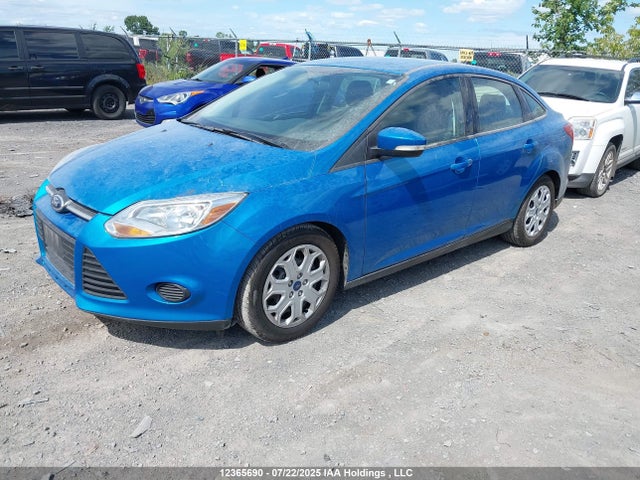 Ford Focus 2014 1FADP3F27EL315073 Image 2