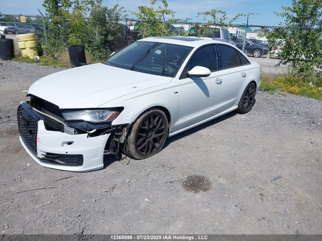 WAUHGAFC4GN100571 Audi A6 3.0t Technik