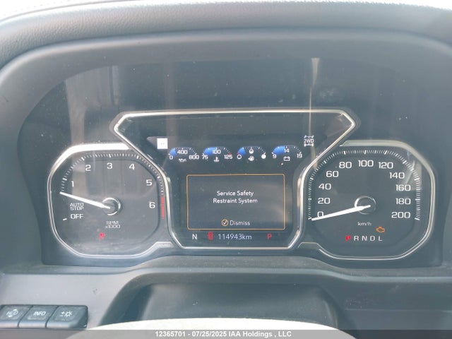 1GTU9FEL4LZ337820 GMC l87 - di dfm, alum, gen 5
