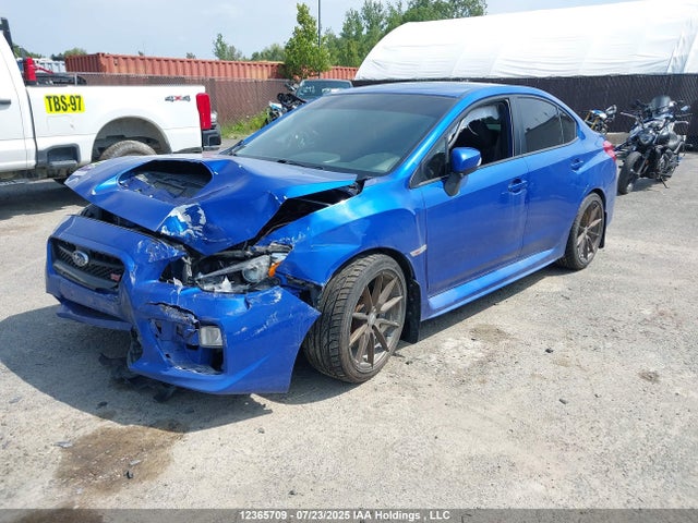 JF1VA2P6XG9811549 Subaru 2.5 high power turbo