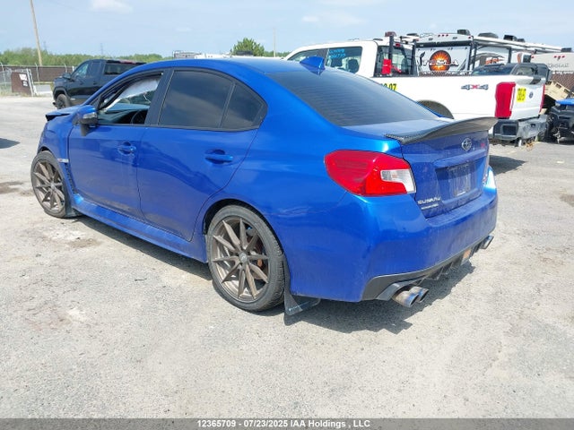 JF1VA2P6XG9811549 Subaru 2.5 high power turbo