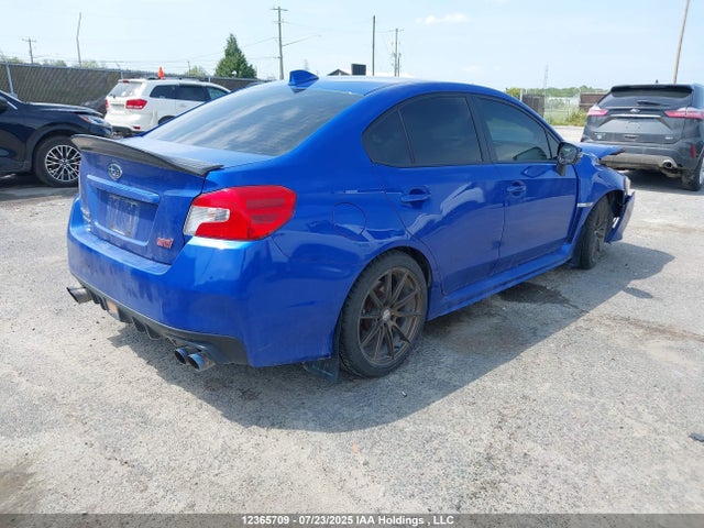 JF1VA2P6XG9811549 Subaru 2.5 high power turbo