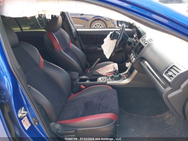 JF1VA2P6XG9811549 Subaru 2.5 high power turbo