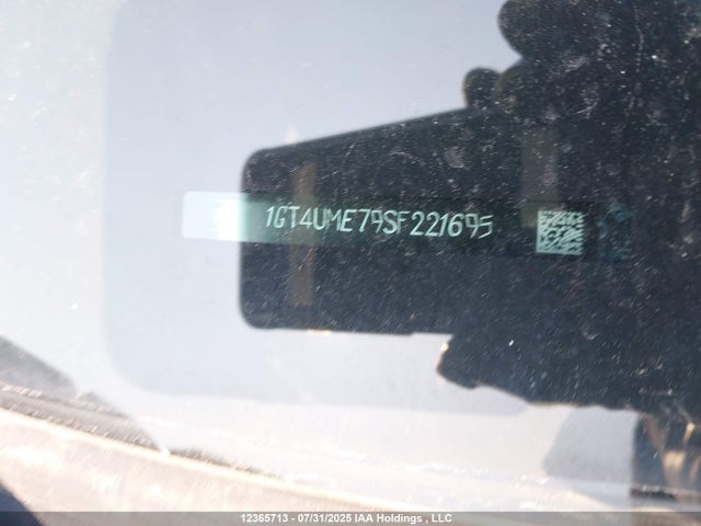 1GT4UME79SF221695 GMC l8t