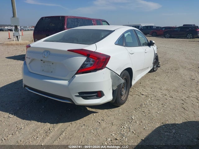 Honda k20c2 2019 2HGFC2E50KH021982 Image 4