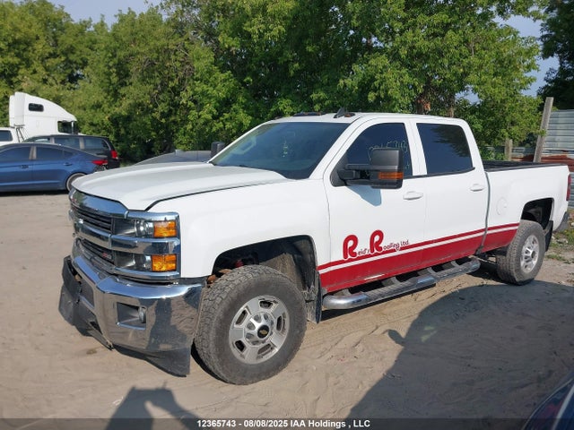 1GC1KVEG4HF101049 Chevrolet Silverado K2500 Heavy Duty Lt