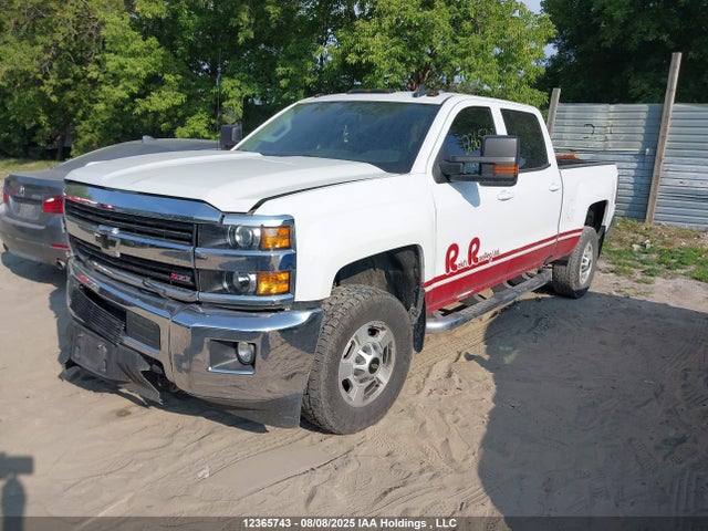 1GC1KVEG4HF101049 Chevrolet Silverado K2500 Heavy Duty Lt