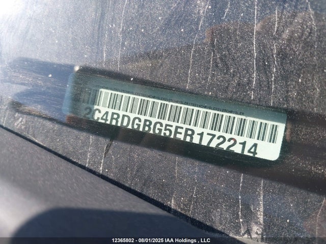 2C4RDGBG5ER172214 Dodge 2014