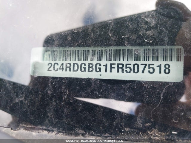 2C4RDGBG9FR579910 Dodge 2015