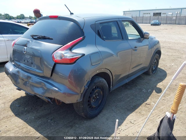 JN8AF5MV5GT650493 Nissan Juke
