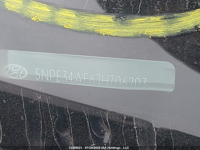 5NPE34AF6JH706207 Hyundai gdi theta-ii