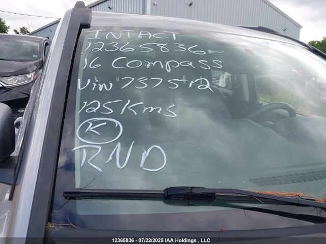 1C4NJDABXGD737512 Jeep Compass
