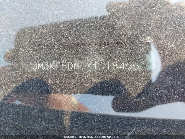 JM3KFBDM5M1118455 Mazda py cylinder decativation