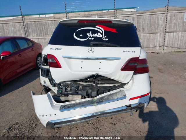 Mercedes-Benz Ml-Class 2015 4JGDA2EB0FA584693 Image 15