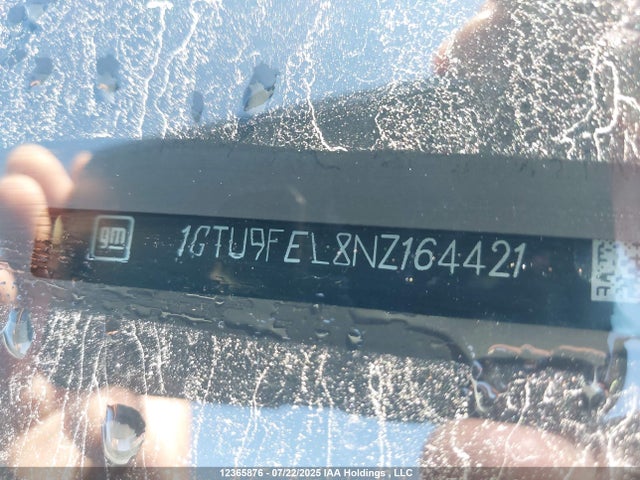 1GTU9FEL8NZ164421 GMC l87