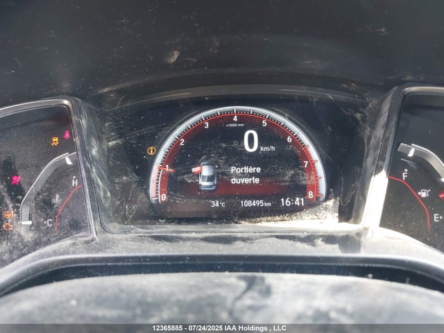2HGFC1E50JH200242 Honda l15b7