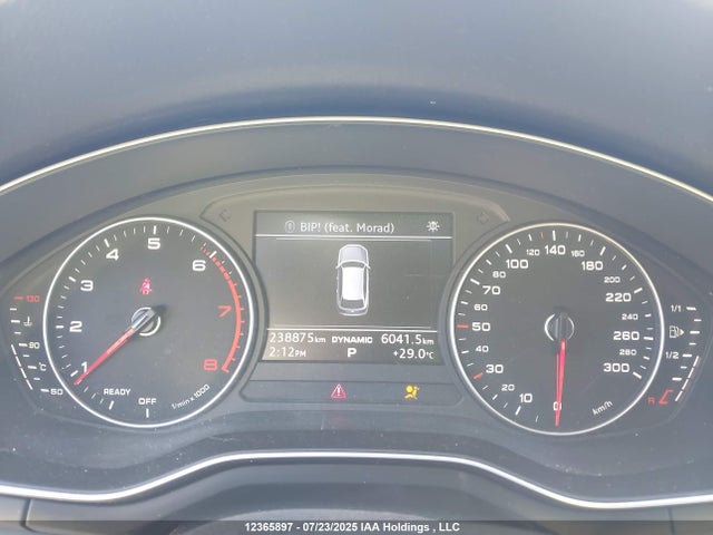 WA17NAF43JA117299 Audi A4 ALLROAD
