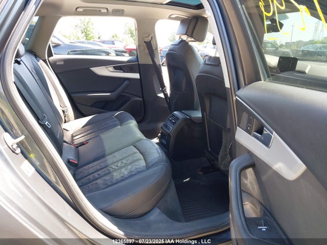 WA17NAF43JA117299 Audi A4 ALLROAD