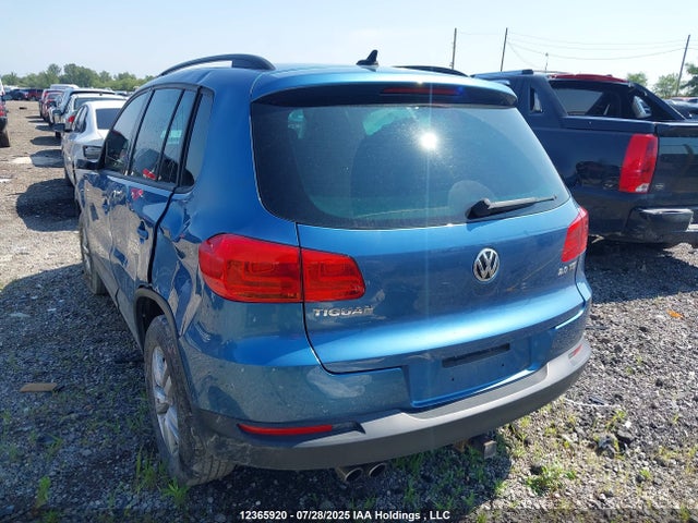WVGHV7AX3HK011207 Volkswagen 2017