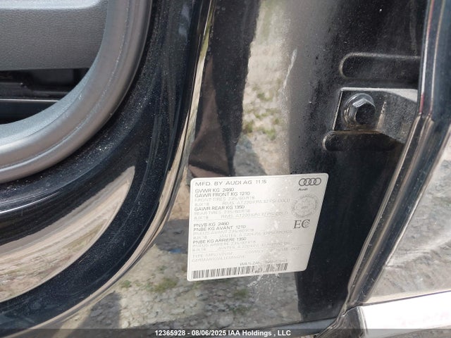 WA1L2AFP1GA082563 Audi 2.0t