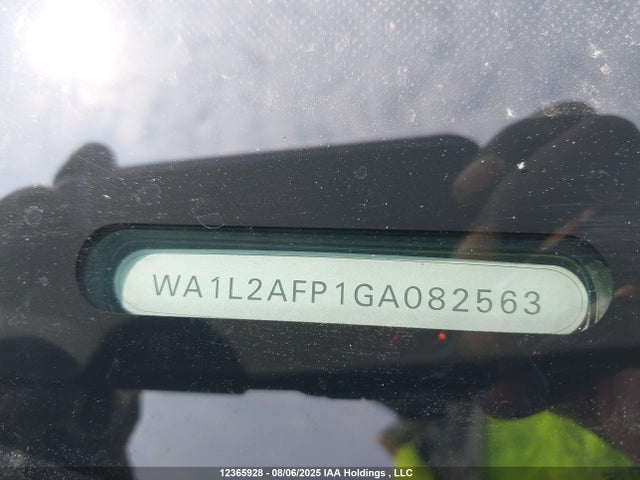 WA1L2AFP1GA082563 Audi 2.0t