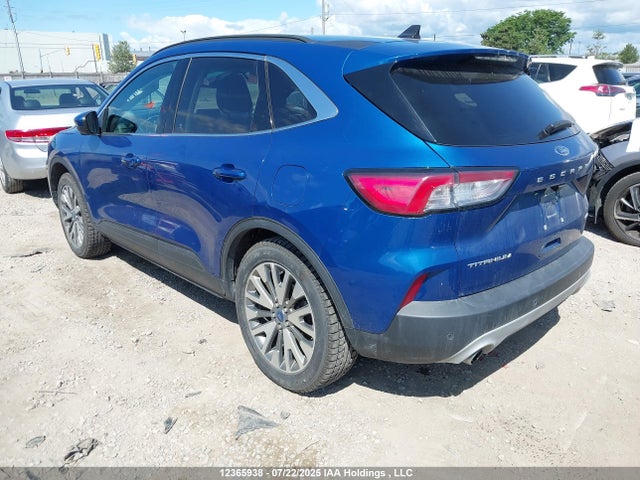 1FMCU9J94NUA54612 Ford gtdi 240ps
