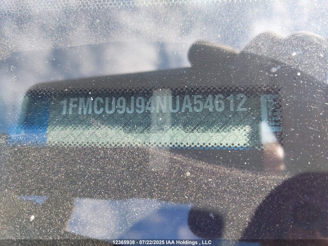 1FMCU9J94NUA54612 Ford gtdi 240ps