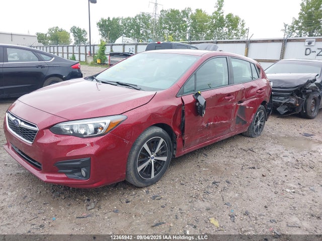 4S3GTAC64K1709801 Subaru Impreza