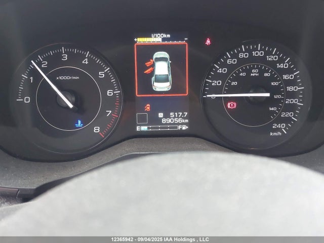 4S3GTAC64K1709801 Subaru Impreza