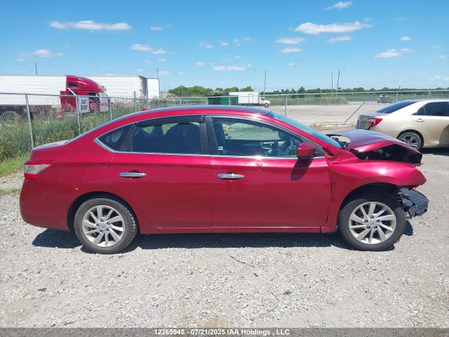 Nissan Sentra 2015 3N1AB7AP2FL639837 Image 14
