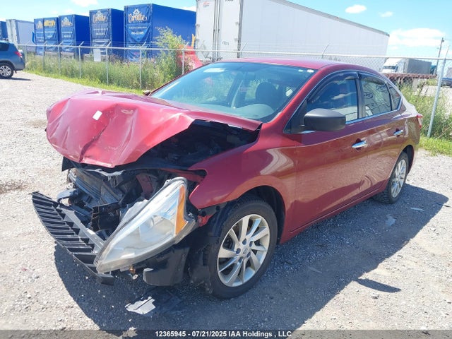 Nissan Sentra 2015 3N1AB7AP2FL639837 Image 2
