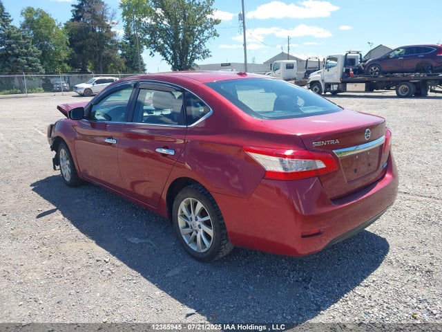Nissan Sentra 2015 3N1AB7AP2FL639837 Image 3