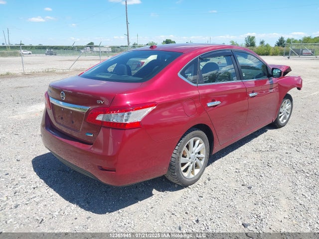 Nissan Sentra 2015 3N1AB7AP2FL639837 Image 4
