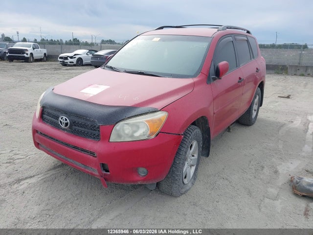 12365946 :رقم المزاد ، JTMBD33V485208449 vin ، 2008 Toyota Rav4 مزاد بيع