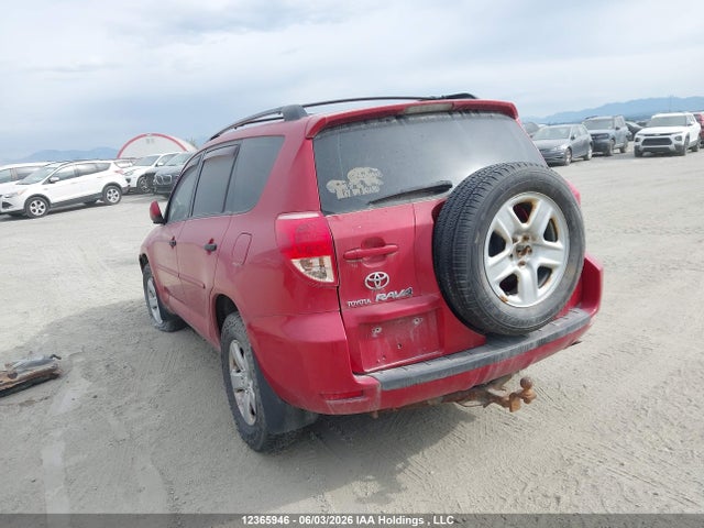 12365946 :رقم المزاد ، JTMBD33V485208449 vin ، 2008 Toyota Rav4 مزاد بيع